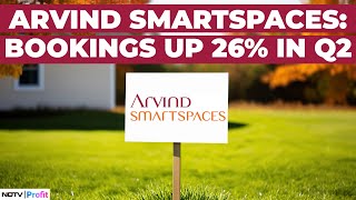 Arvind SmartSpaces Sees 26 Booking Surge In Q2 Profit amp EBITDA Soar What’s Next For H2 FY25 [upl. by Delle]