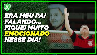 A EMOCIONANTE PROPAGANDA DO MERCADO LIVRE DE DIA DOS PAIS COM ZICO REACT [upl. by Waylan]