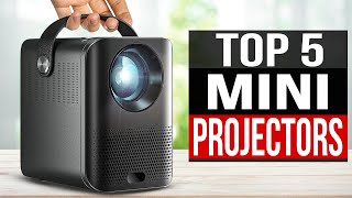 TOP 5 Best Mini Projector 2023 [upl. by Mateo]