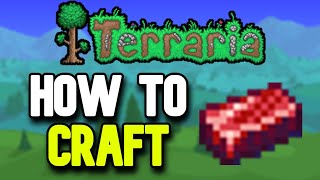 How to Make Adamantite Bars in Terraria Quick Tutorial [upl. by Sallyann]