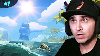 Summit1G Vods  Sea of thieves 1 [upl. by Anomahs]