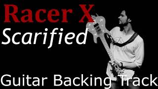 Racer X  Scarified Backing Track [upl. by Arst]