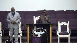 Friday Night CampMeeting 01122023 Word Of The Living God Ministries [upl. by Perni]