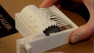 Fully 3D printed Music Box quotFrère Jacquesquot Song [upl. by Fields]