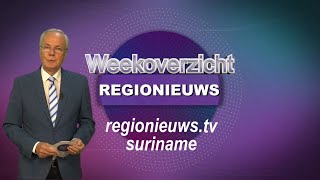 Suriname Nieuws Weekoverzicht met de belangrijkste gebeurtenissen van de afgelopen week 42  2024 [upl. by Gnuh792]