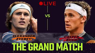 ATP LIVE ALEXANDER ZVEREV VS CASPER RUUD ATP ROLAND GARROS OPEN 2024 TENNIS PREVIEW STREAM [upl. by Samson]