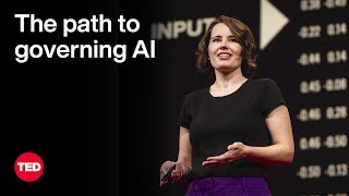 How to Govern AI — Even If It’s Hard to Predict  Helen Toner  TED [upl. by Naivaf969]