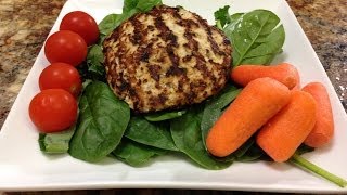 Healthy Turkey Patties Recipe  HASfit Healthy Dinner Recipes  Turkey Patty Recipe  Atkins Recipes [upl. by Ennaillek]