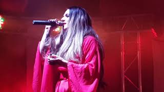 Falling  Acoustic LIVE Lacuna Coil 15112018 [upl. by Attevaj]