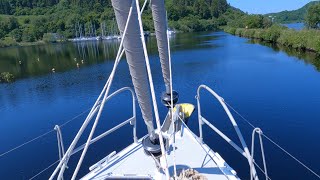 Sailing The Awesome Crinan Canal Scotland [upl. by Edin]