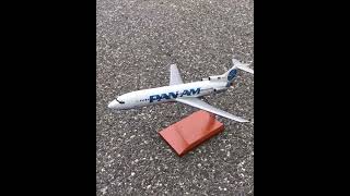 G4310 EXECUTIVE SERIES B727200 PAN AM 1100 BY Executive Series Models [upl. by Nichole747]