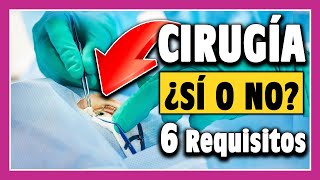 🟪OPERACIÓN de ASTIGMATISMO consecuencias requisitos Cap 5 [upl. by Ylim]