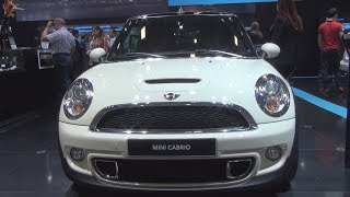 MINI Cooper S Cabrio 2015 Exterior and Interior [upl. by Nepean527]