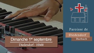 Paroisse de BurbachDiedendorf  Dimanche 1er septembre 2024 [upl. by Eelam73]