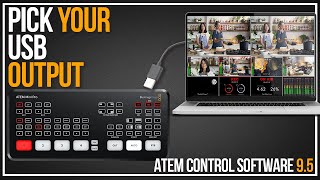 ATEM USB Output Control  V95 [upl. by Etnwahs]