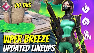 EASY VIPER NEW BREEZE LINEUPS SETUP GUIDE 2024 [upl. by Anwahs183]