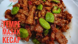 Resep Tempe Kecap [upl. by Esinehc]