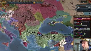 EU4  Gothic Invasion by 1600s Very Hard  No Birding  No Allies  No Loans 1 [upl. by Naicul]