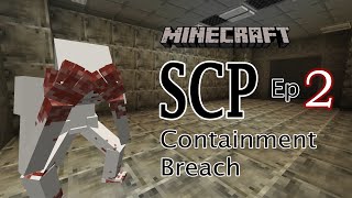 SCP 096 EXPERIMENT GOES WRONG  Minecraft HORROR  SCP Containment Breach [upl. by Eirahcaz335]