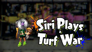 SIRI PLAYS A TURF WAR [upl. by Enaasiali]