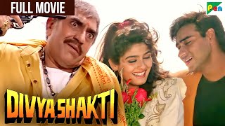 Divya Shakti Full Movie  Ajay Devgn Raveena Tandon Amrish Puri  दिव्य शक्ति धमाकेदार हिंदी मूवी [upl. by Ytsanyd383]