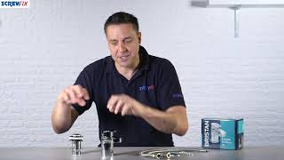 Bristan Frenzy Basin Mono Mixer Tap  Screwfix [upl. by Afrika]