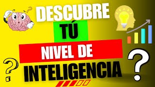 20 Preguntas de Coeficiente Intelectual ¿Qué tan inteligente eres  CALCULA tu IQ  MentalTest [upl. by Dodson]