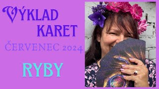 💞RYBY 🍀  ČERVENEC 2024 💞 [upl. by Gwendolin]