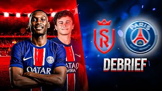 Reims 11 PSG  Debrief [upl. by Siloa198]