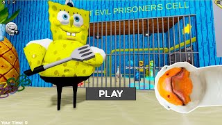 PAW PATROL vs YELLOW SPONGE BARRYS PRISON RUNscaryobbyroblox [upl. by Dorren958]