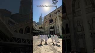 Dhuhr☀️Adhan✨from Masjid Al Haram 🕋masjidalharam masjidilharam kaaba adhan azaan azan shorts [upl. by Yerak]