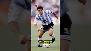 Kasus Doping Diego Maradona youtubeshorts football maradona argentina [upl. by Assili]