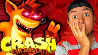 EL JUEGO PERDIDO DE CRASH BANDICOOT  Crashexe [upl. by Chloette]