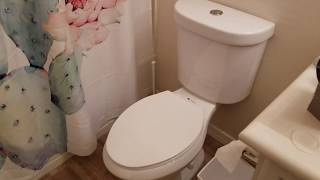 Glacier Bay DualFlush Toilet Slow Internal Leak and EASY 3 NoTool Repair [upl. by Eissac]