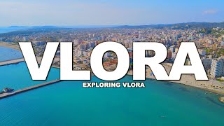 VLORA ALBANIA  Driving RealTime Through Vlore Shqiperi  Qyteti i Vlores 4K [upl. by Eerot]