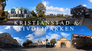 DriveWalkExplore Kristianstad SWEDEN [upl. by Nirb]