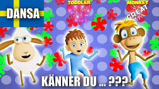 Känner du kokerskan  Dans för barn Inspirerad av Just Dance [upl. by Ewen489]