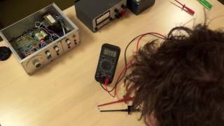 Demonstratie Diode testen met multimeter [upl. by Ardnasirk]