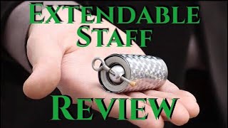 Extendable Staff Review  Weapon Log [upl. by Aicirtal]