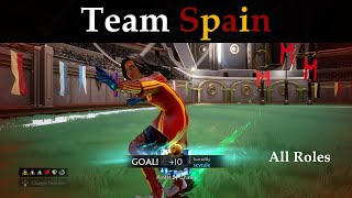 Undefeated with Spain Quidditch World Cup in Harry Potter Quidditch Champions  Tournament 6 [upl. by Nwadal]