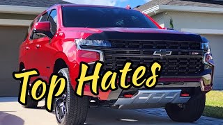 20212024 Chevy Z71 Tahoe Hates owners review [upl. by Nwahsar]