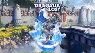 Dragalia Lost  Zardins Adventurer Story [upl. by Bessie]