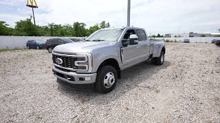 Experience Luxury In The 2024 Ford F350 Platinum FX4 DRW [upl. by Anelet]