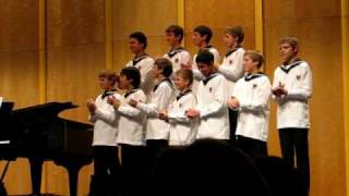 Vienna Boys Choir quotKalinkaquot [upl. by Schnur]