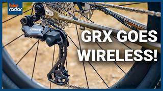 NEW 12Speed Shimano GRX Di2 What You Need To Know [upl. by Acinehs898]