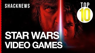 Top 10 Best Star Wars Games [upl. by Kumler]