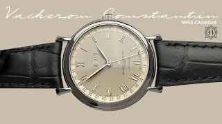 Vacheron Constantin Historique Triple Calendar 47051000G8759 [upl. by Griffie]