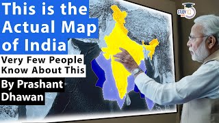 This is the Actual Map of India  Very Few People Know About Indias EEZ Plan  By Prashant Dhawan [upl. by Matthia311]