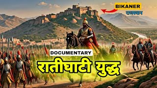 रातीघाटी युद्ध  Battle Of RatiGhati  Bikaner war history [upl. by Botsford]