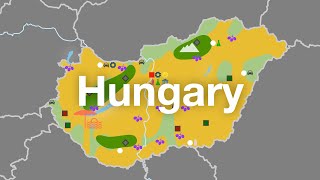 Hungary  A Central European Country [upl. by Airehtfele]